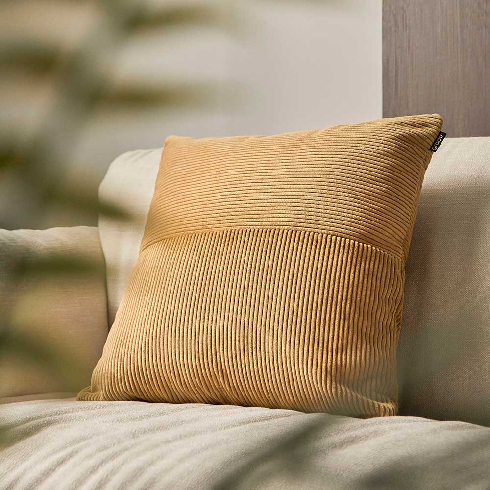 Crossed Path Cushion