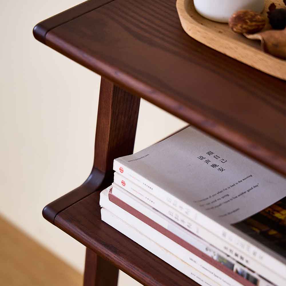 Skyward Ladder Shelf