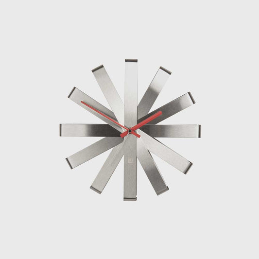 RIBBON WALL CLOCK