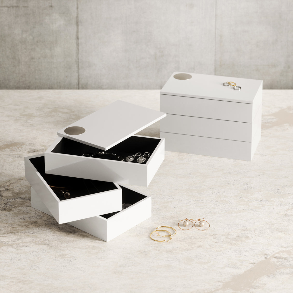 SPINDLE STORAGE BOX