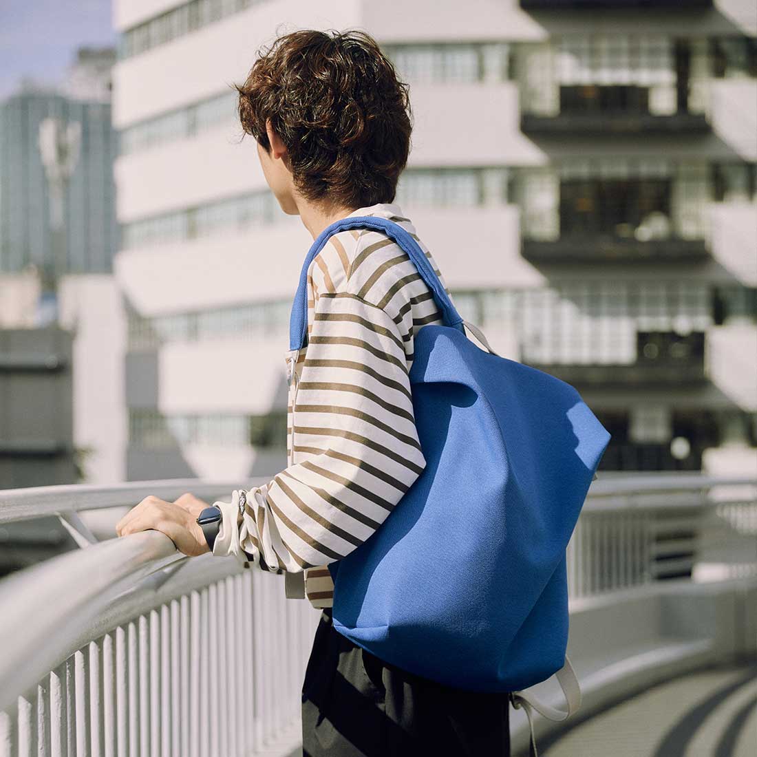 TRUFFLE BACKPACK 海藍