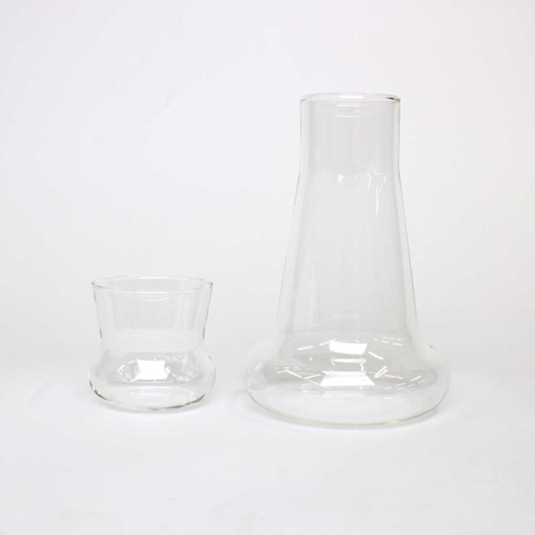 Carafe Ball with Glass