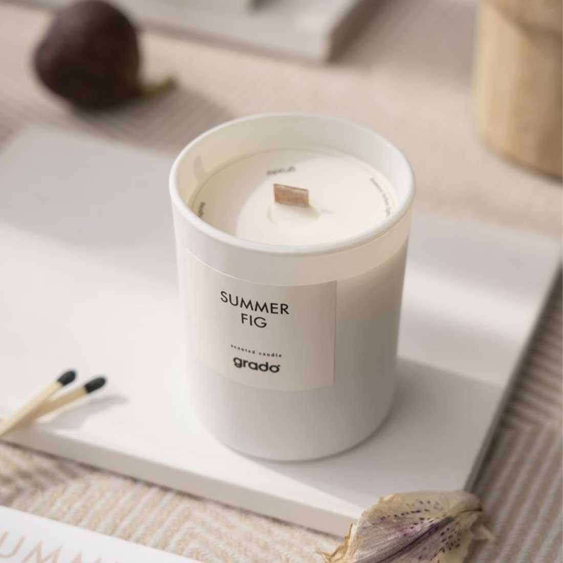 Seasons of Hangzhou Scent Candle