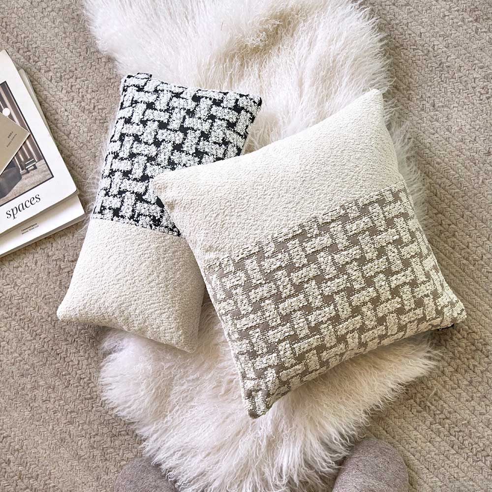 Fancy Brick Cushion