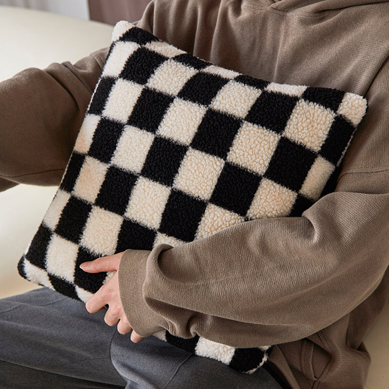 Chessboard Cushion