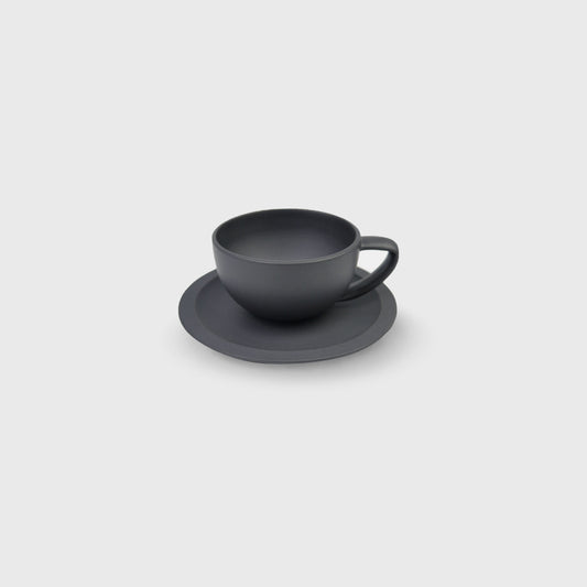炭陶項目 - 基本咖啡杯碟套裝