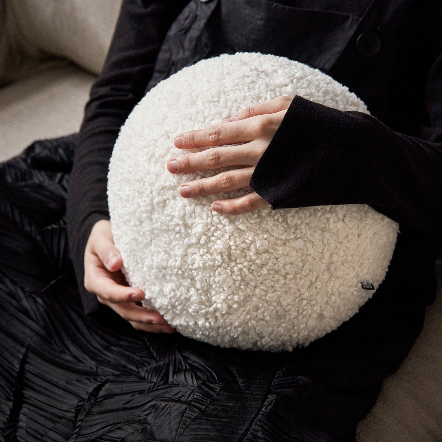 Sesame Ball Cushion